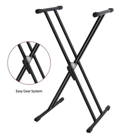 SOPORTE DOBLE TECLADO - GEWA EASY GEAR SYSTEM
